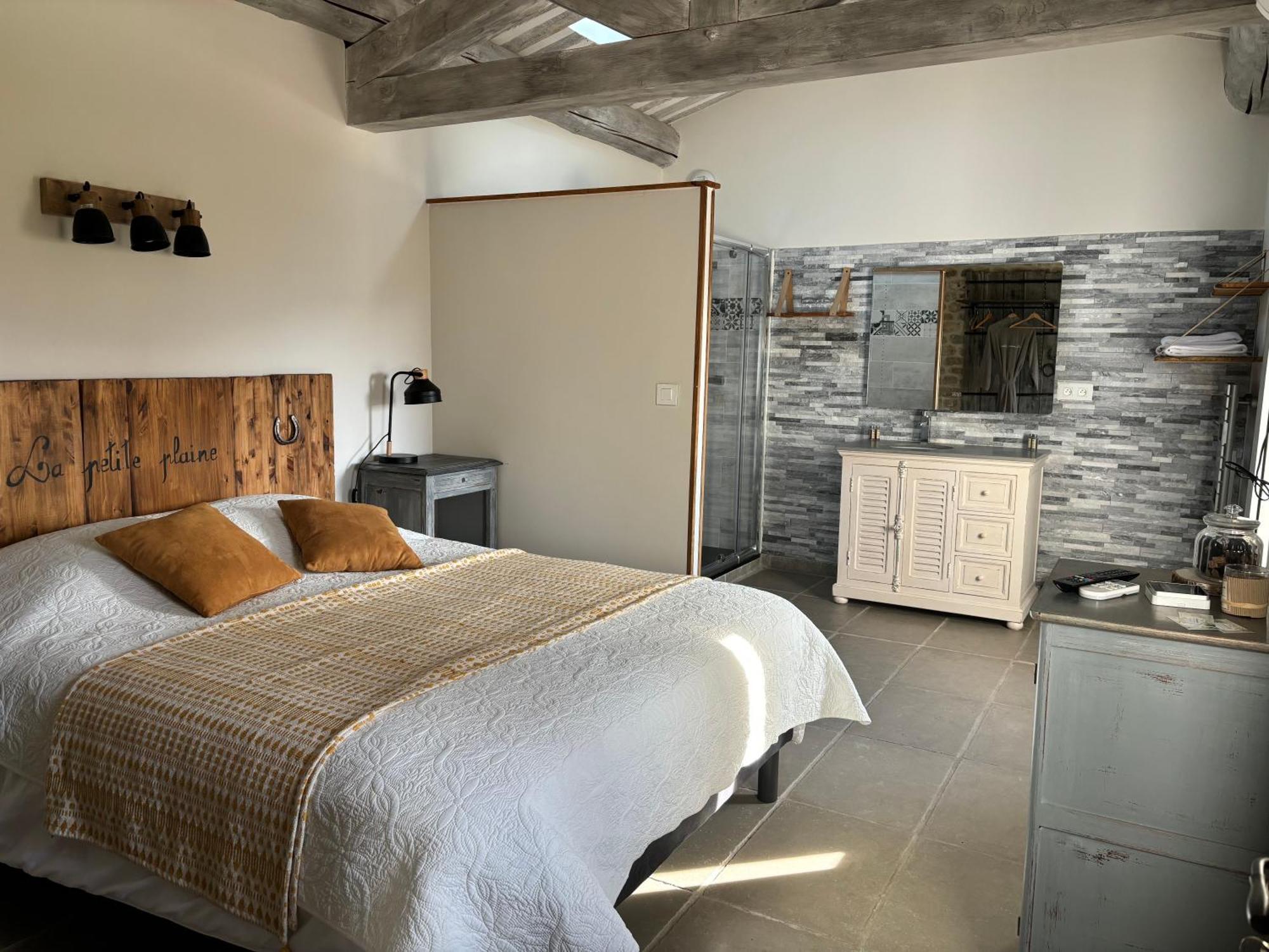 Hotel La petite plaine à Clansayes Extérieur photo
